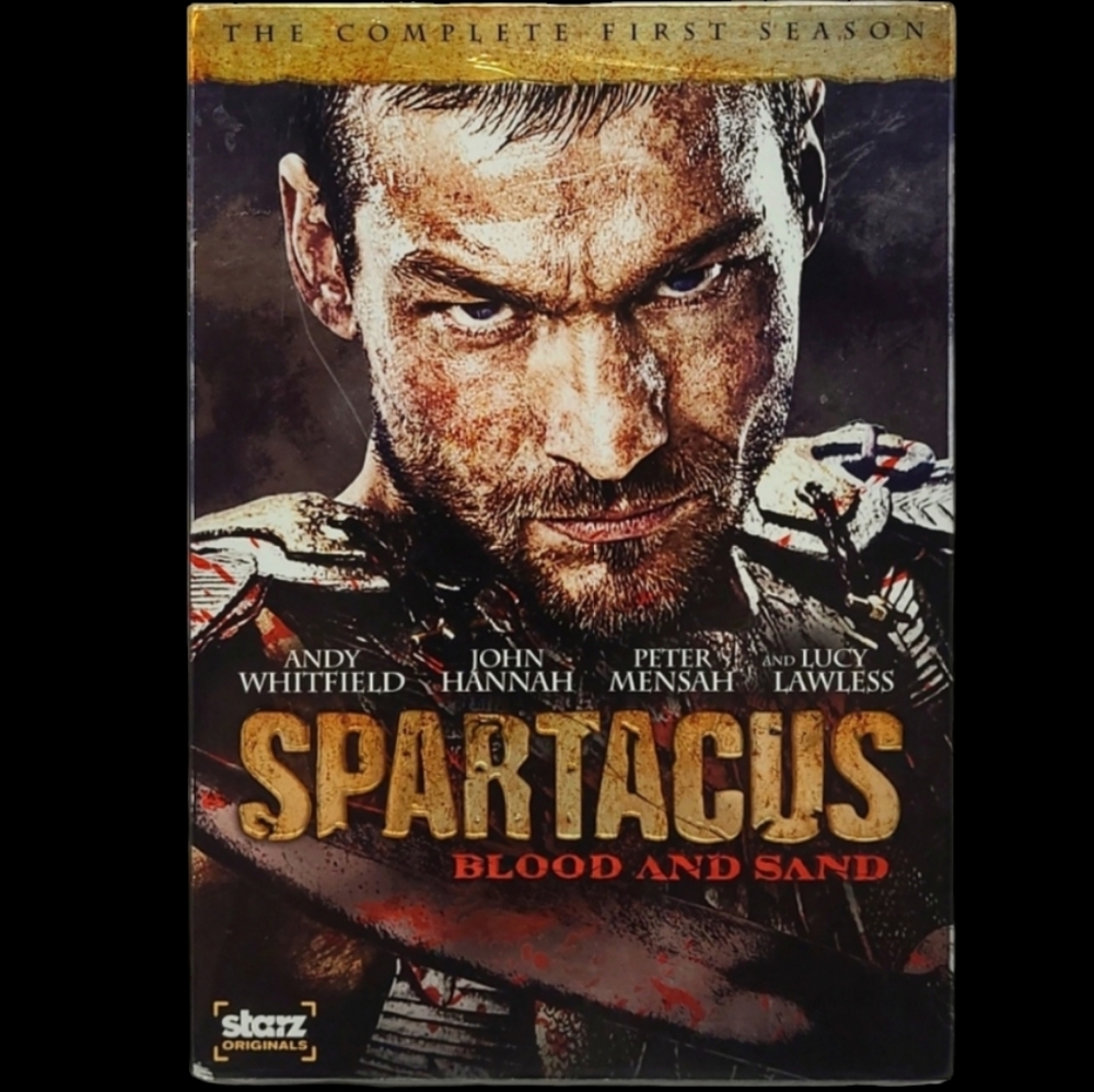 NEW SEALED DVD 2010 "SPARTACUS: BLOOD AND SAND" THE COMPLETE FIRST SEASON